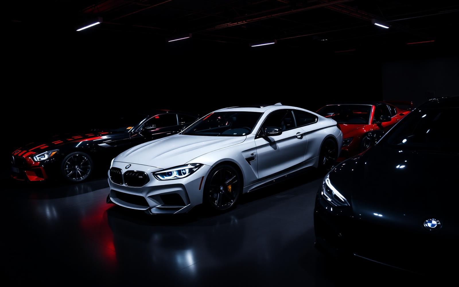 Showroom véhicules premium